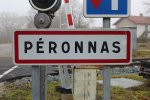 Transport Péronnas aéroport Lyon St Exupéry