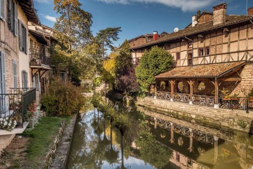 Châtillon-sur-Chalaronne 01400